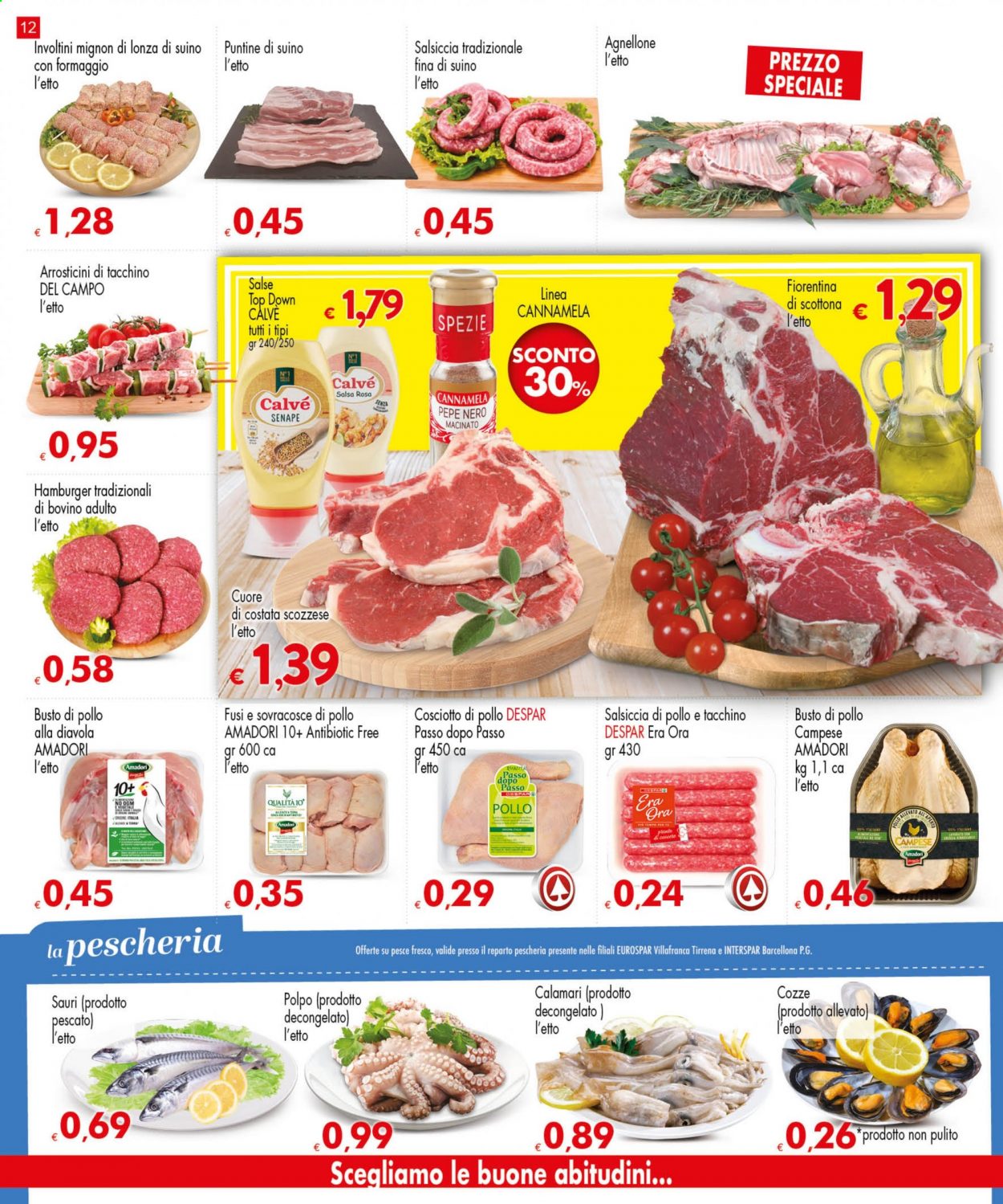 Volantino Eurospar - 25/3/2021 - 7/4/2021. Pagina 12