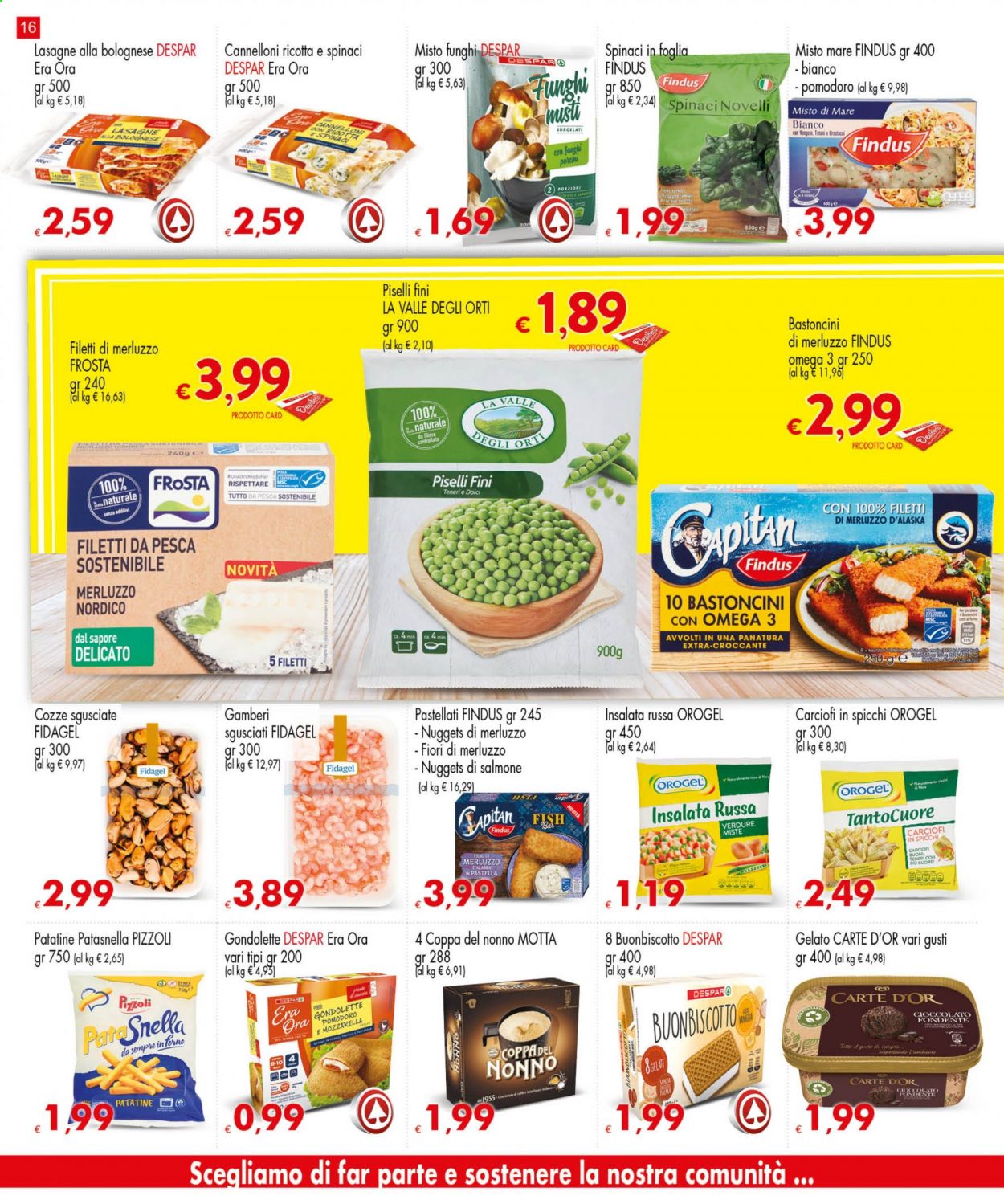 Volantino Eurospar - 25/3/2021 - 7/4/2021. Pagina 16