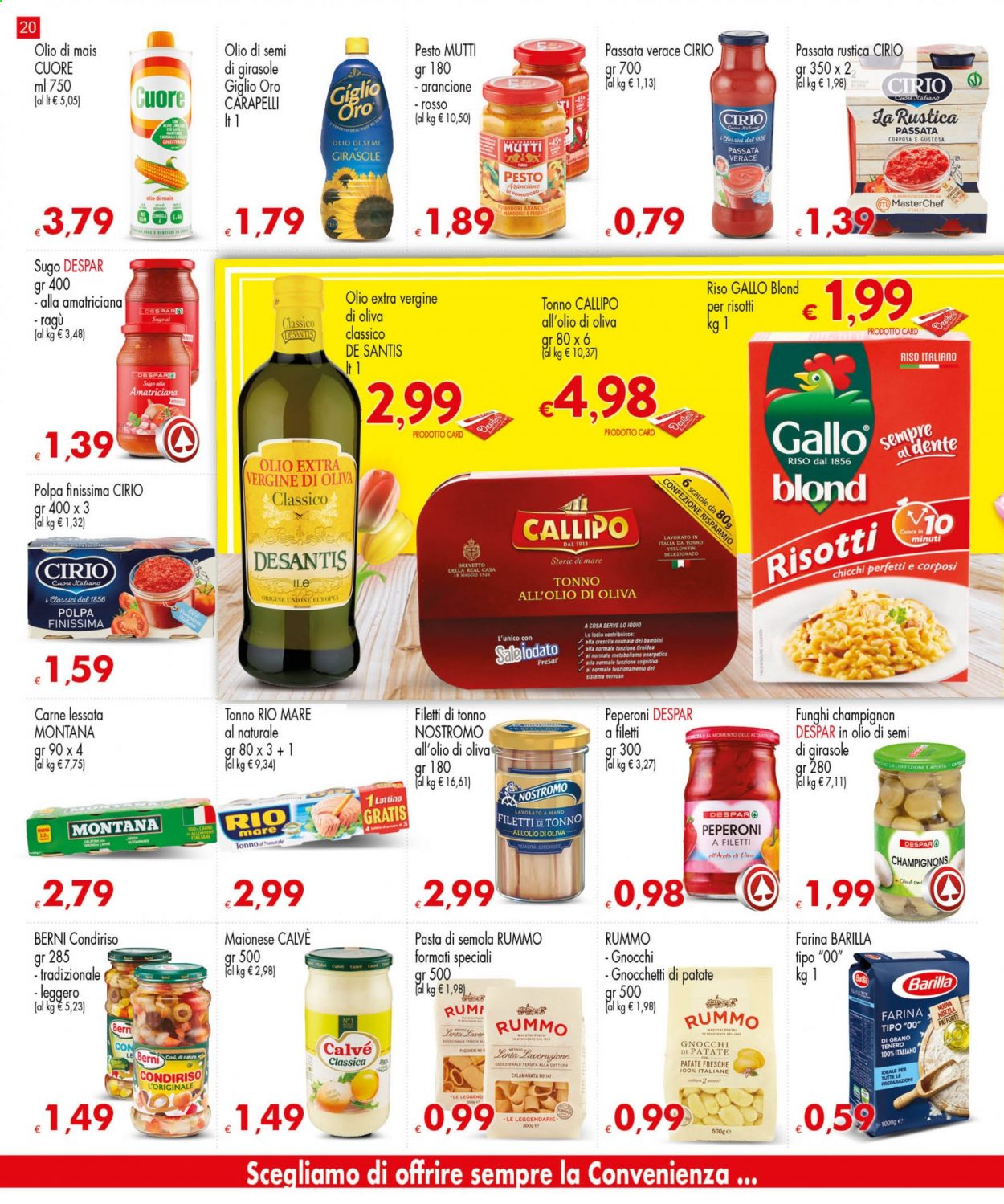 Volantino Eurospar - 25/3/2021 - 7/4/2021. Pagina 20