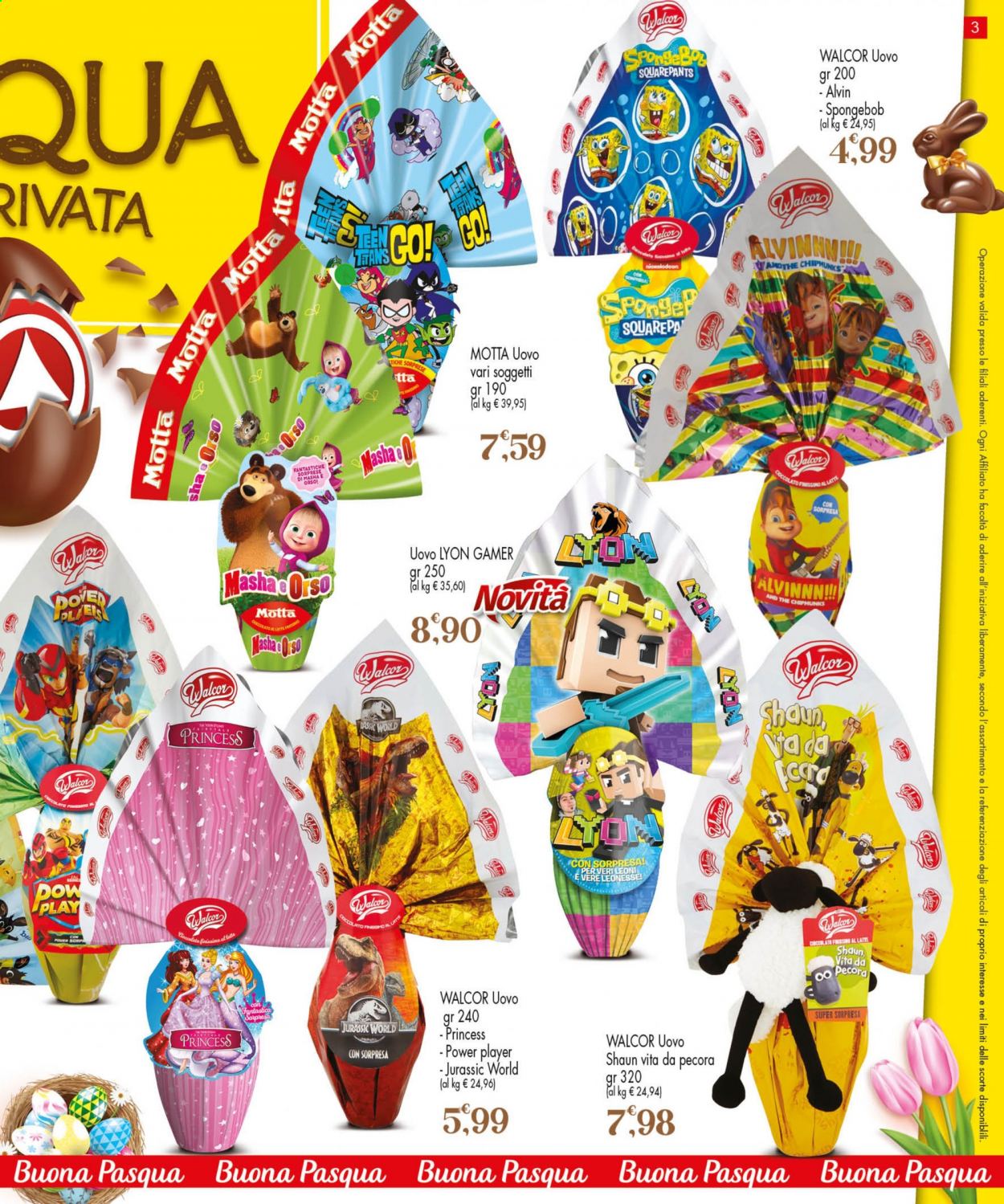Volantino Interspar - 25/3/2021 - 7/4/2021. Pagina 3