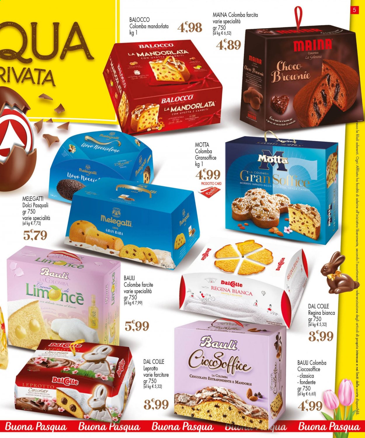 Volantino Interspar - 25/3/2021 - 7/4/2021. Pagina 5
