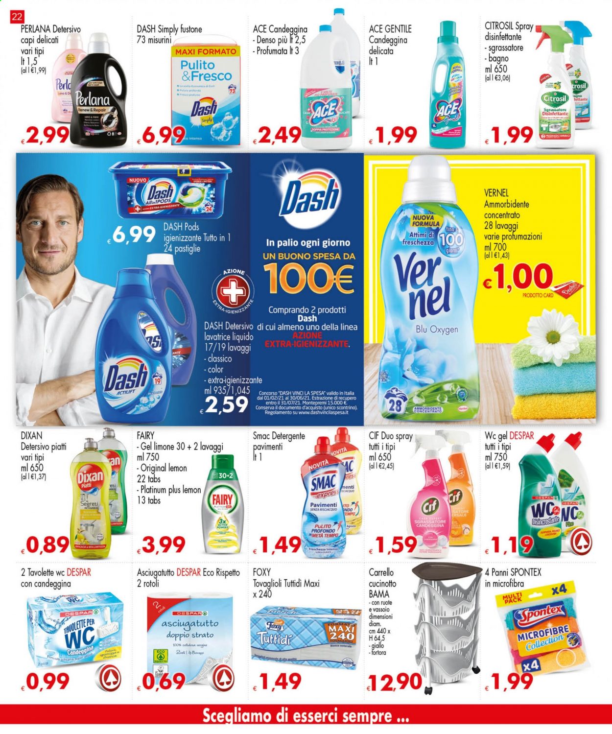 Volantino Interspar - 25/3/2021 - 7/4/2021. Pagina 22