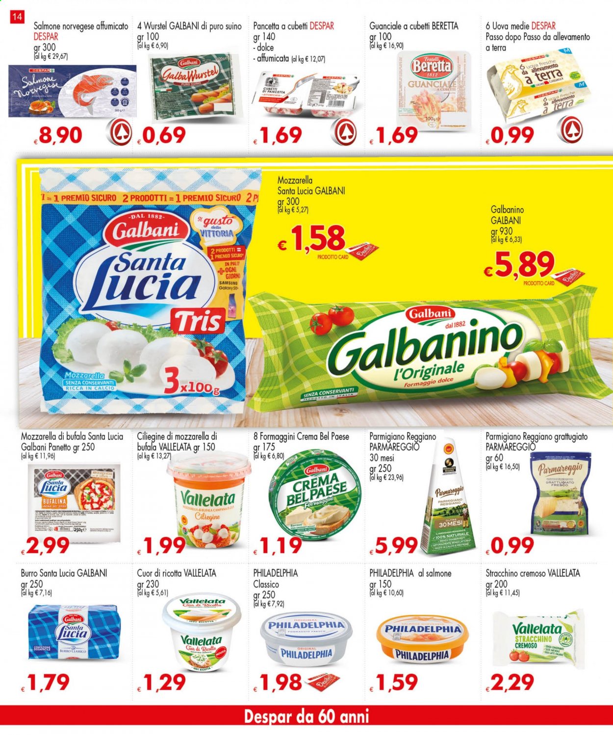 Volantino Despar - 25/3/2021 - 7/4/2021. Pagina 14