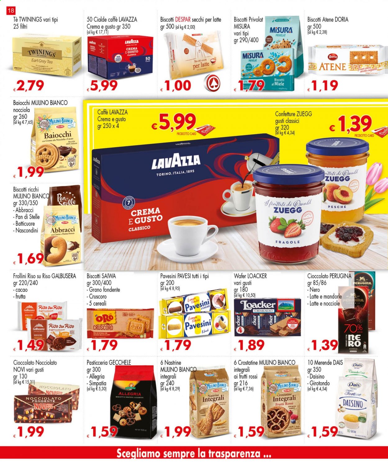 Volantino Despar - 25/3/2021 - 7/4/2021. Pagina 18