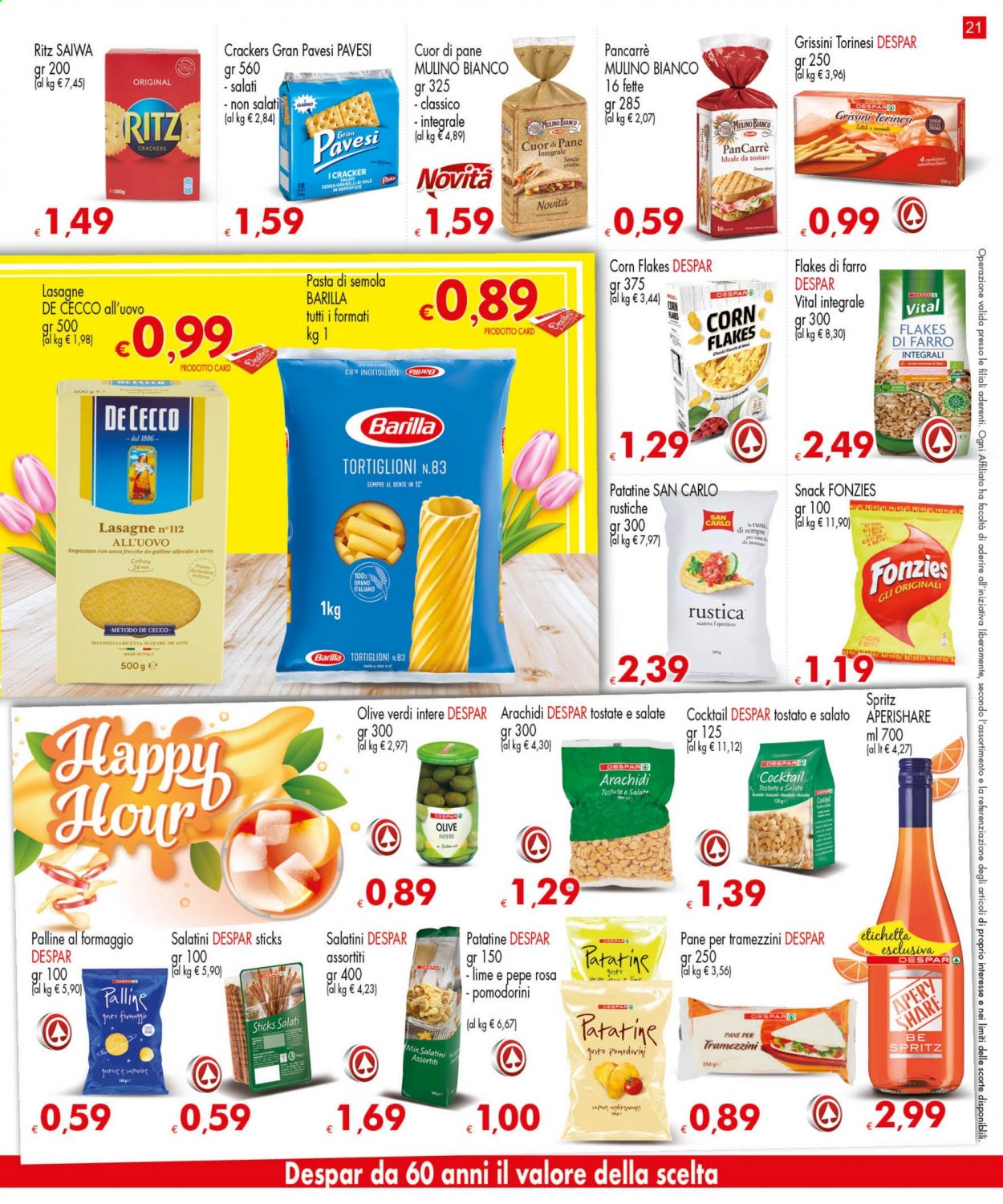 Volantino Despar - 25/3/2021 - 7/4/2021. Pagina 21