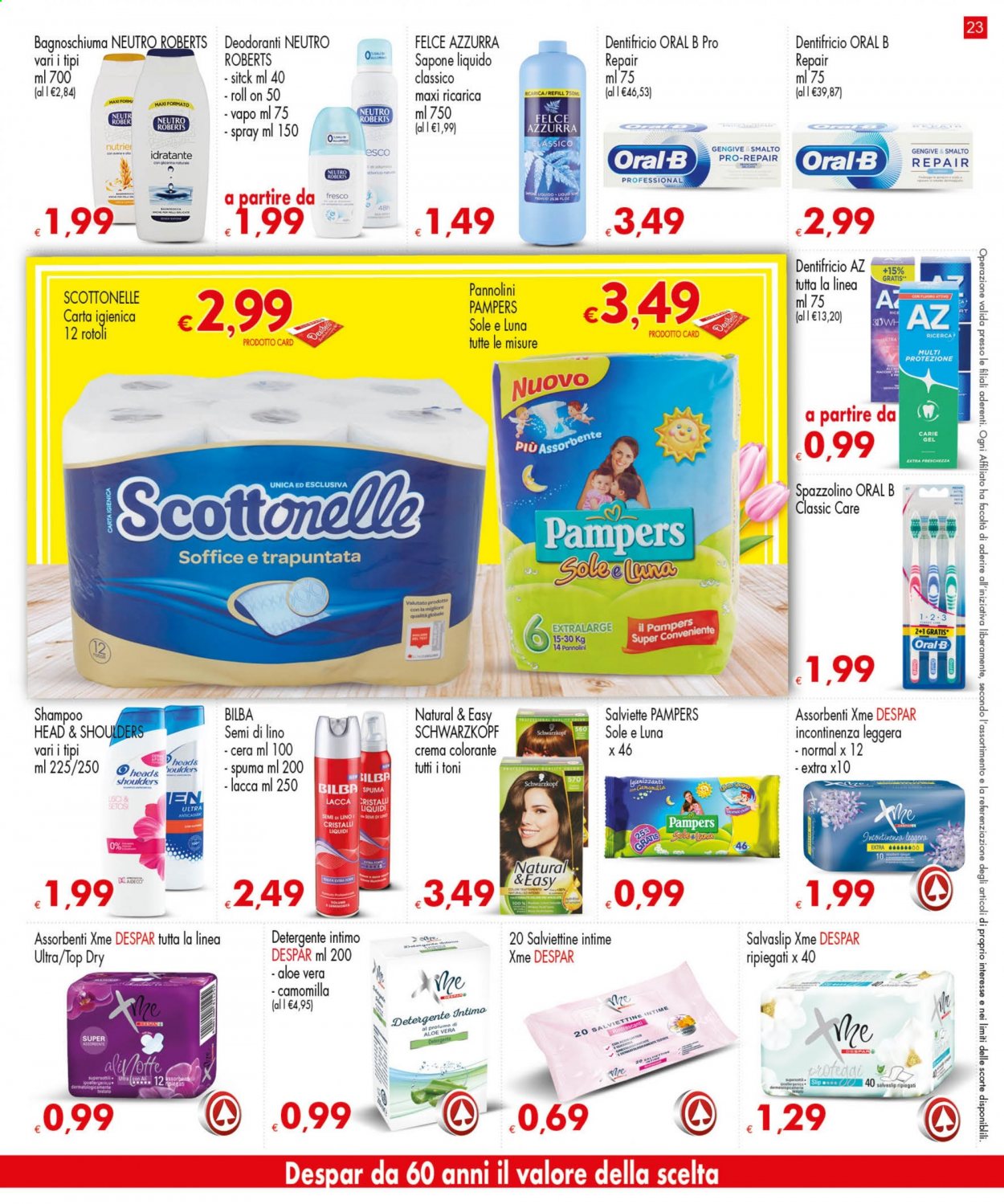 Volantino Despar - 25/3/2021 - 7/4/2021. Pagina 23
