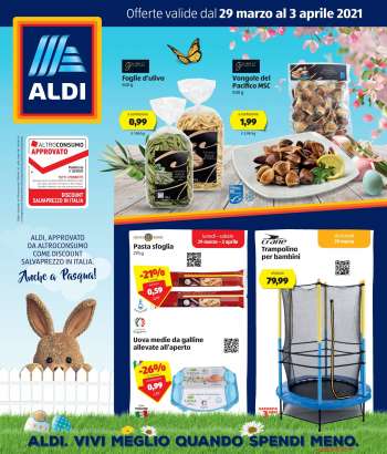 Volantino Aldi - 29.3.2021 - 3.4.2021.