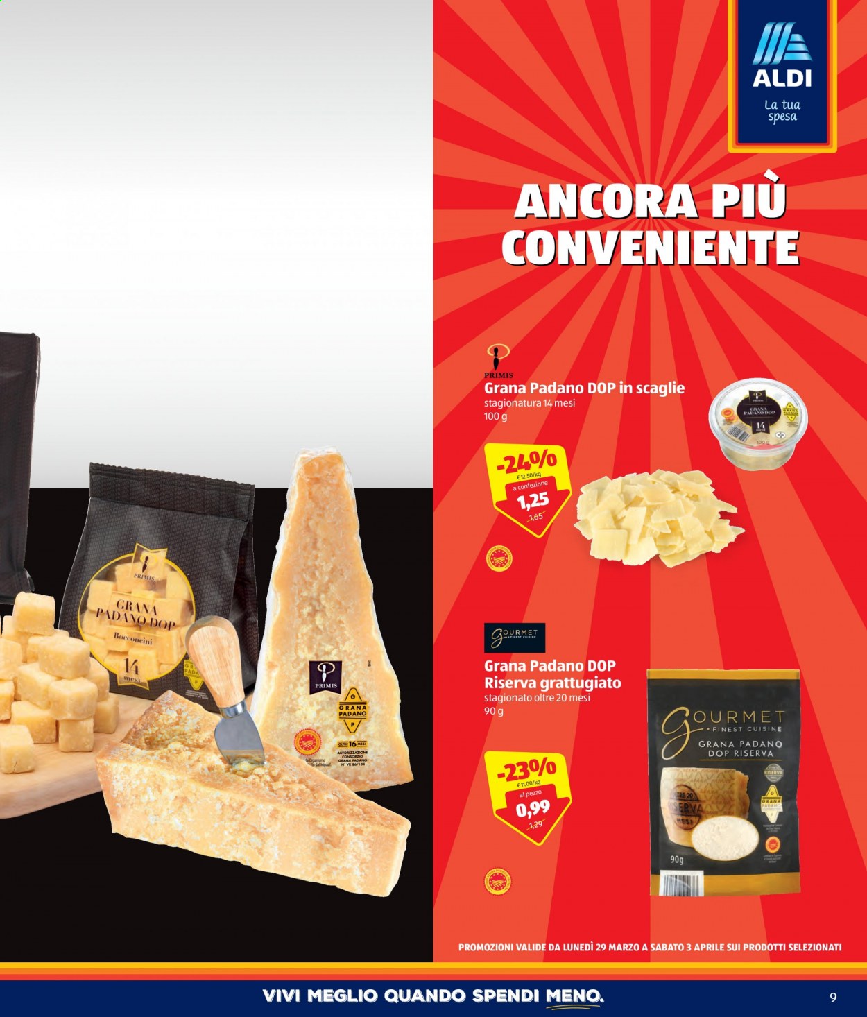 Volantino Aldi - 29/3/2021 - 3/4/2021. Pagina 9