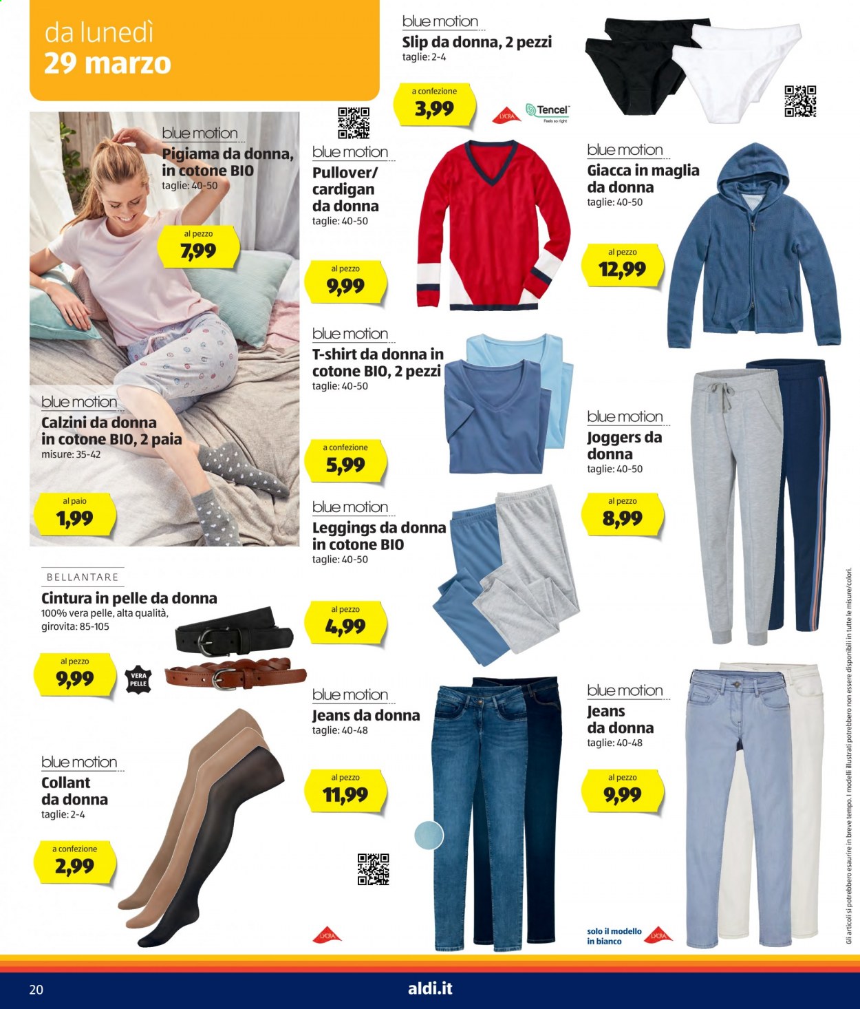 Volantino Aldi - 29/3/2021 - 3/4/2021. Pagina 20