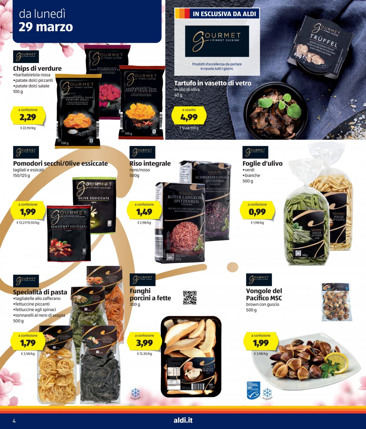 Volantino Aldi - 29/3/2021 - 3/4/2021. Pagina 4