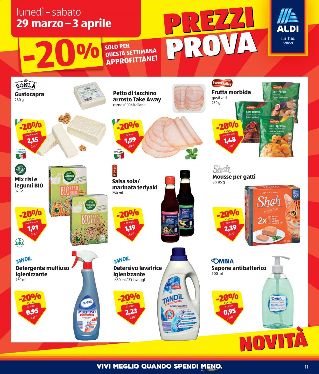 Volantino Aldi - 29/3/2021 - 3/4/2021. Pagina 11