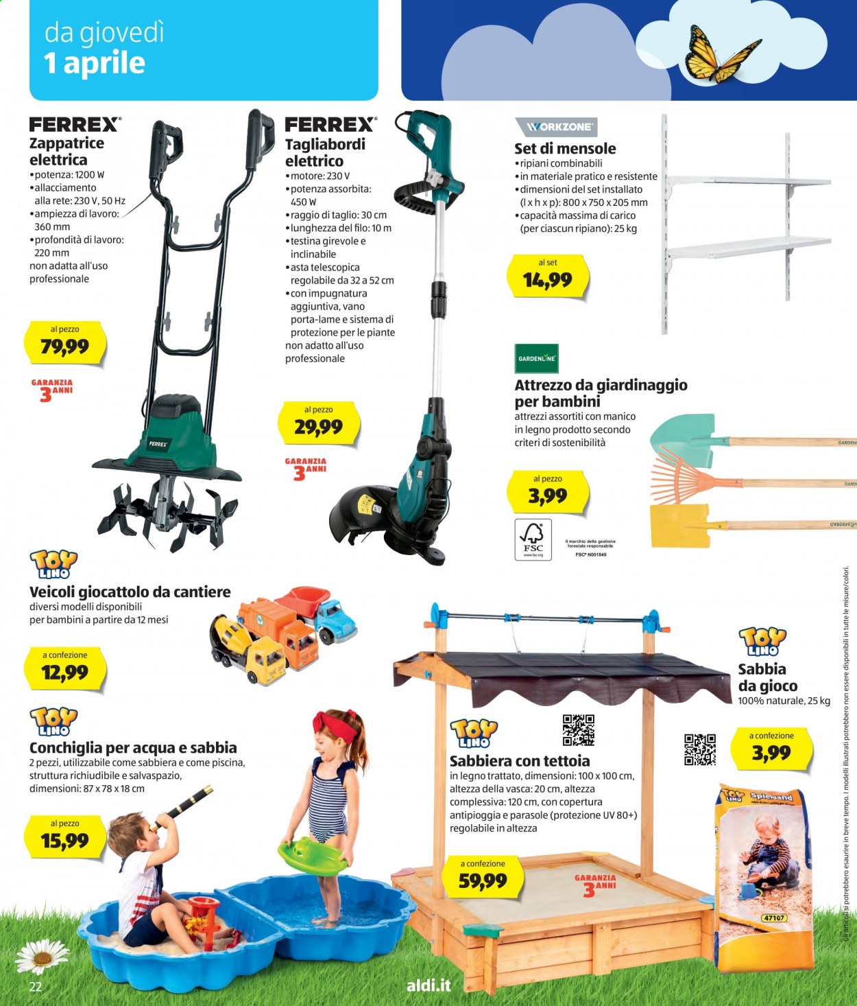 Volantino Aldi - 29/3/2021 - 3/4/2021. Pagina 22