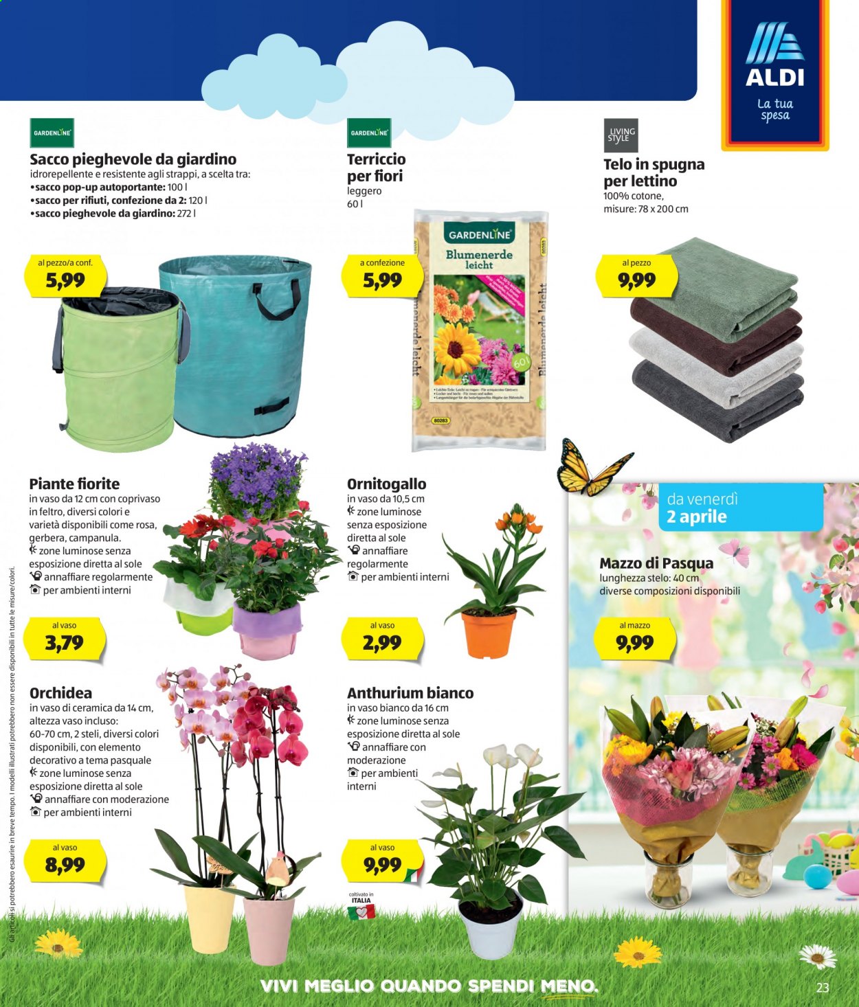 Volantino Aldi - 29/3/2021 - 3/4/2021. Pagina 23