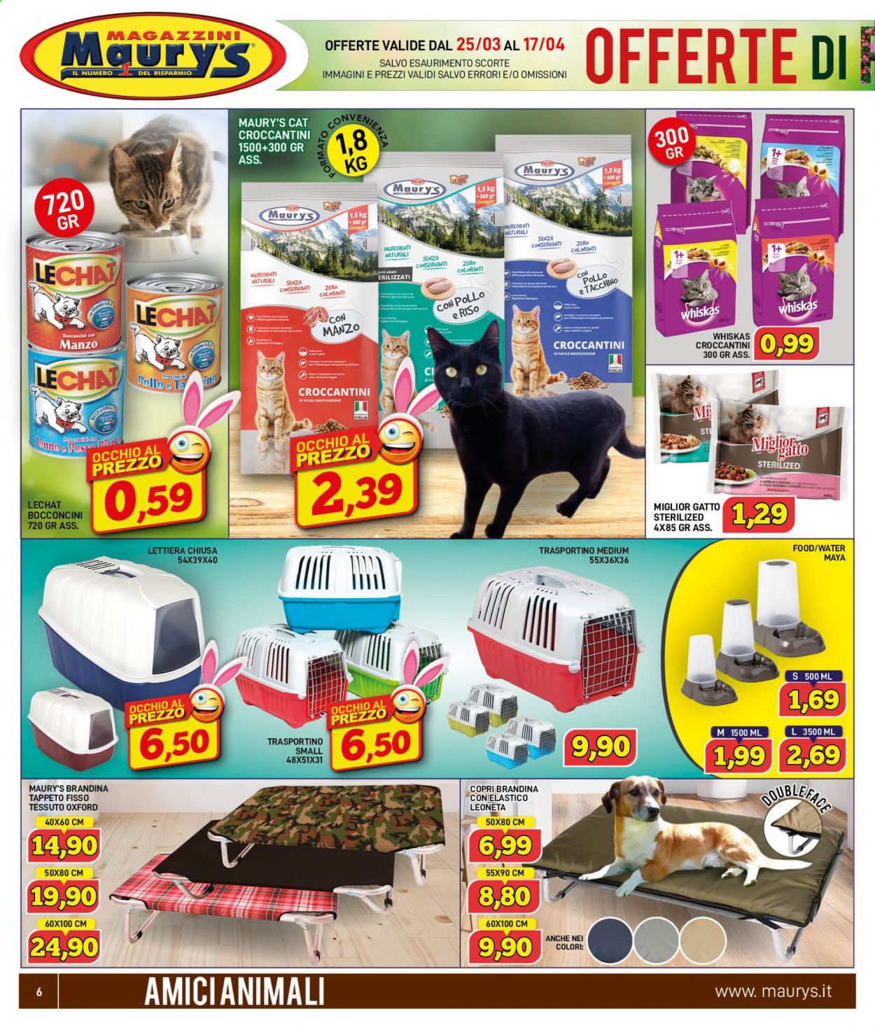 Volantino Maury's - 25/3/2021 - 17/4/2021. Pagina 6
