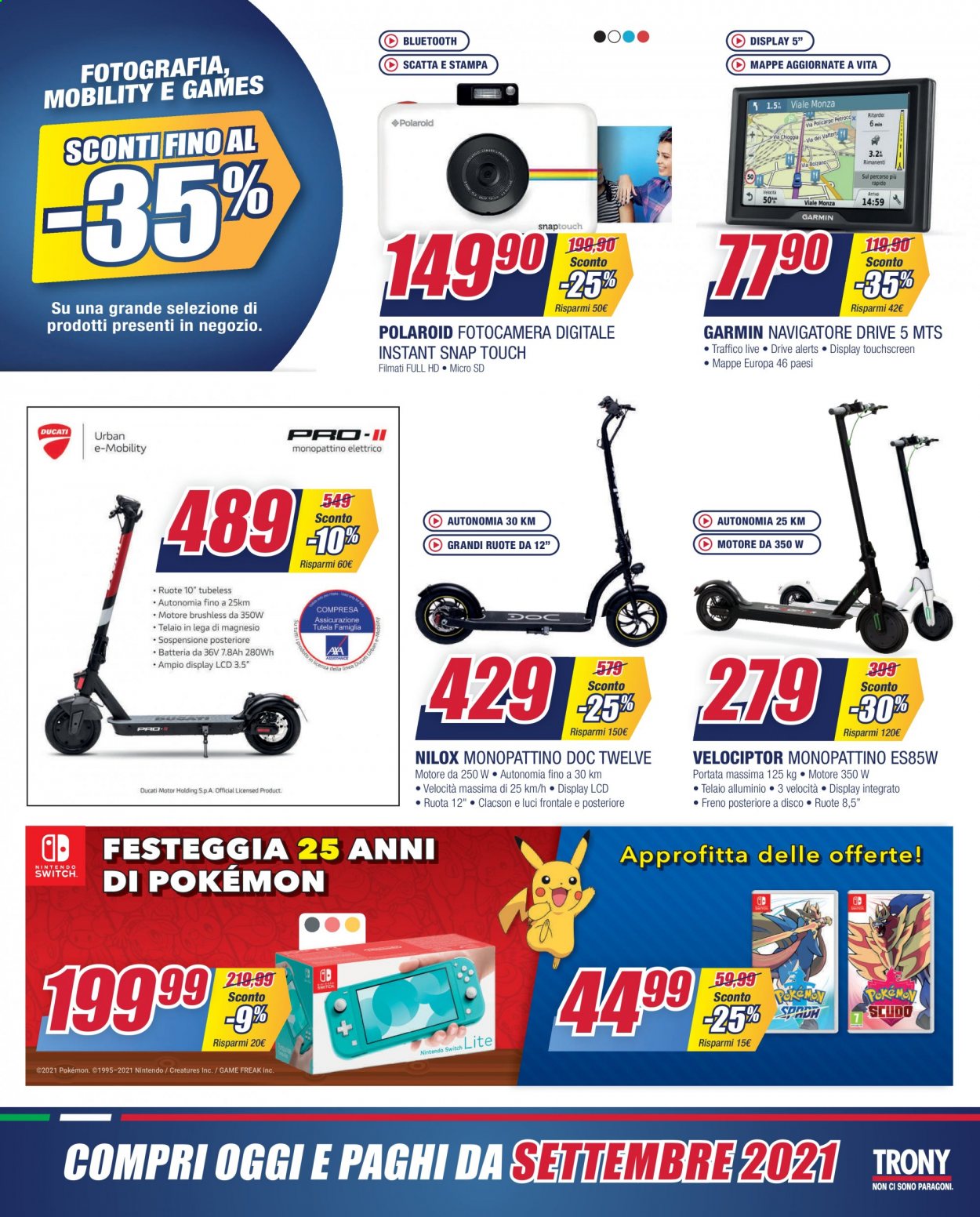 Volantino Trony - 25/3/2021 - 15/4/2021. Pagina 11