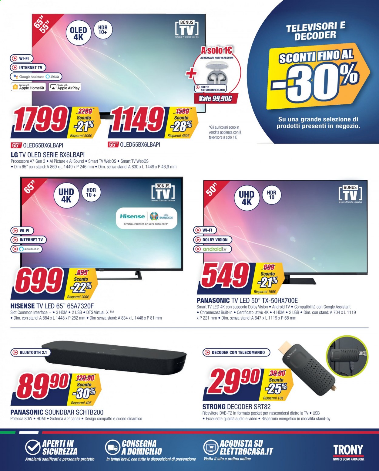 Volantino Trony - 25/3/2021 - 15/4/2021. Pagina 15