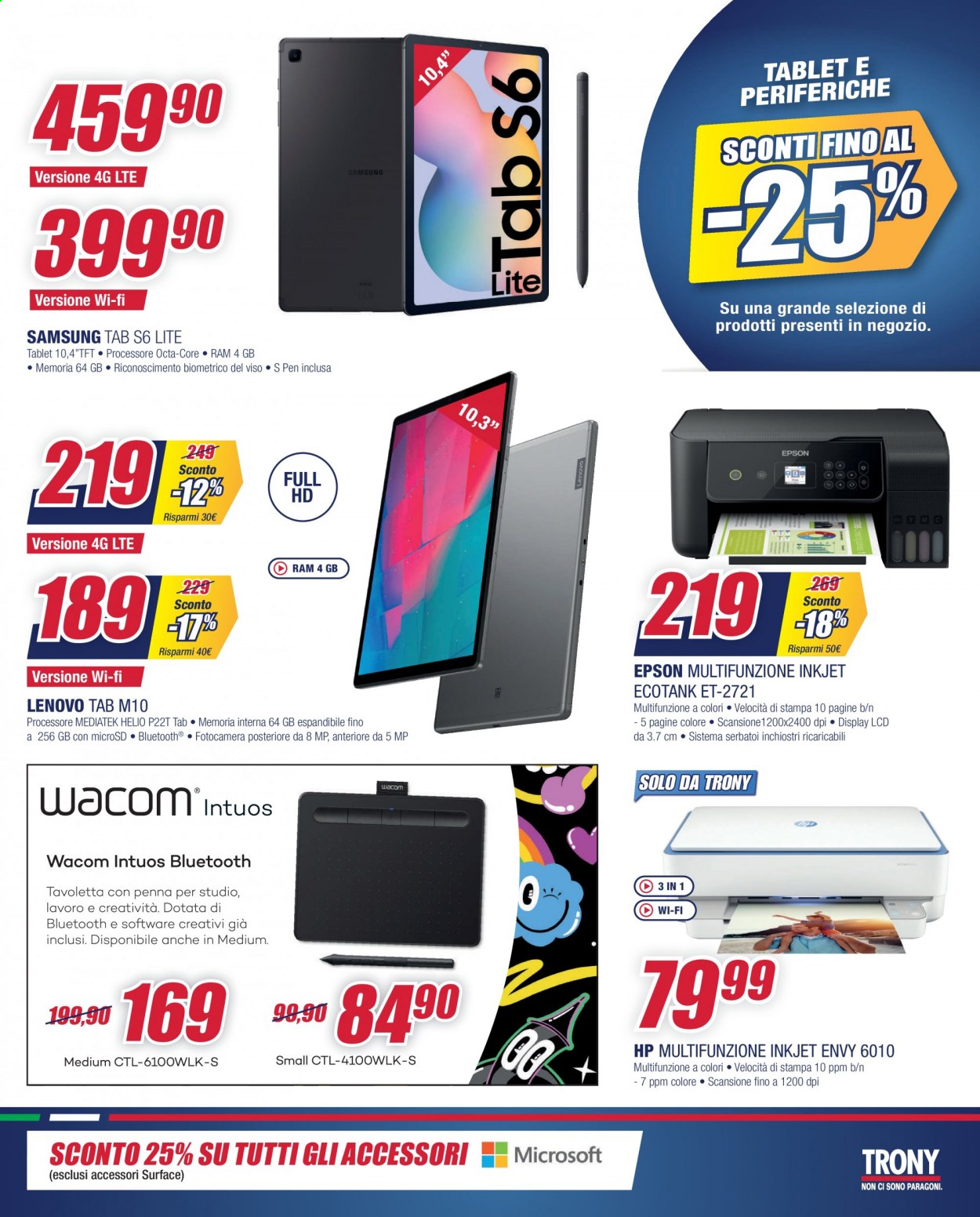 Volantino Trony - 25/3/2021 - 15/4/2021. Pagina 17