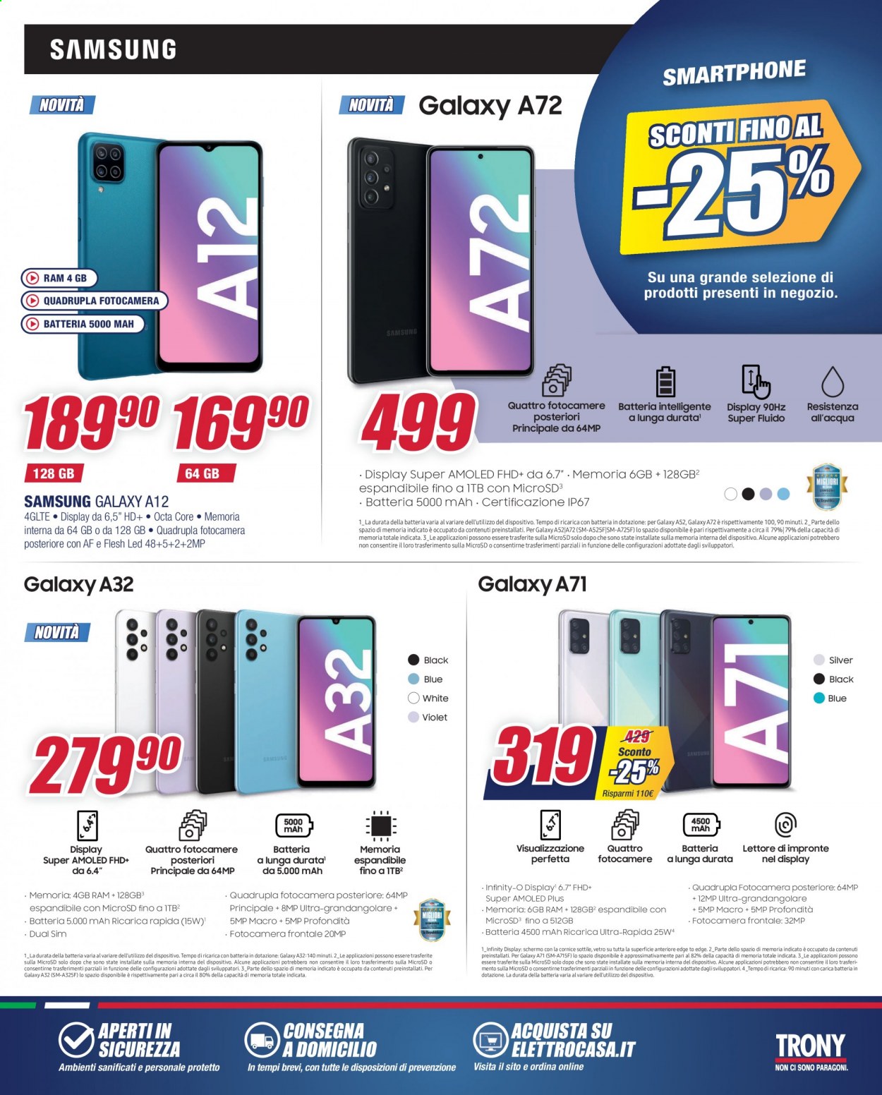 Volantino Trony - 25/3/2021 - 15/4/2021. Pagina 19