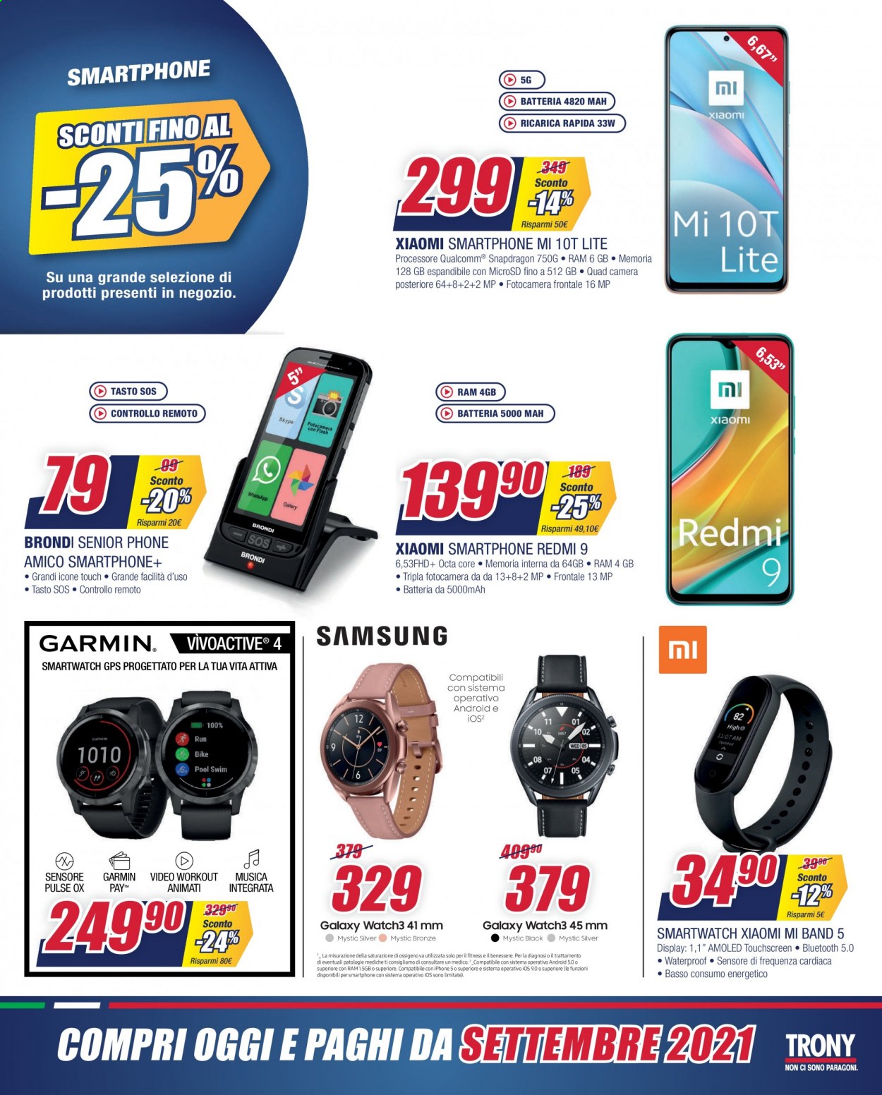 Volantino Trony - 25/3/2021 - 15/4/2021. Pagina 20