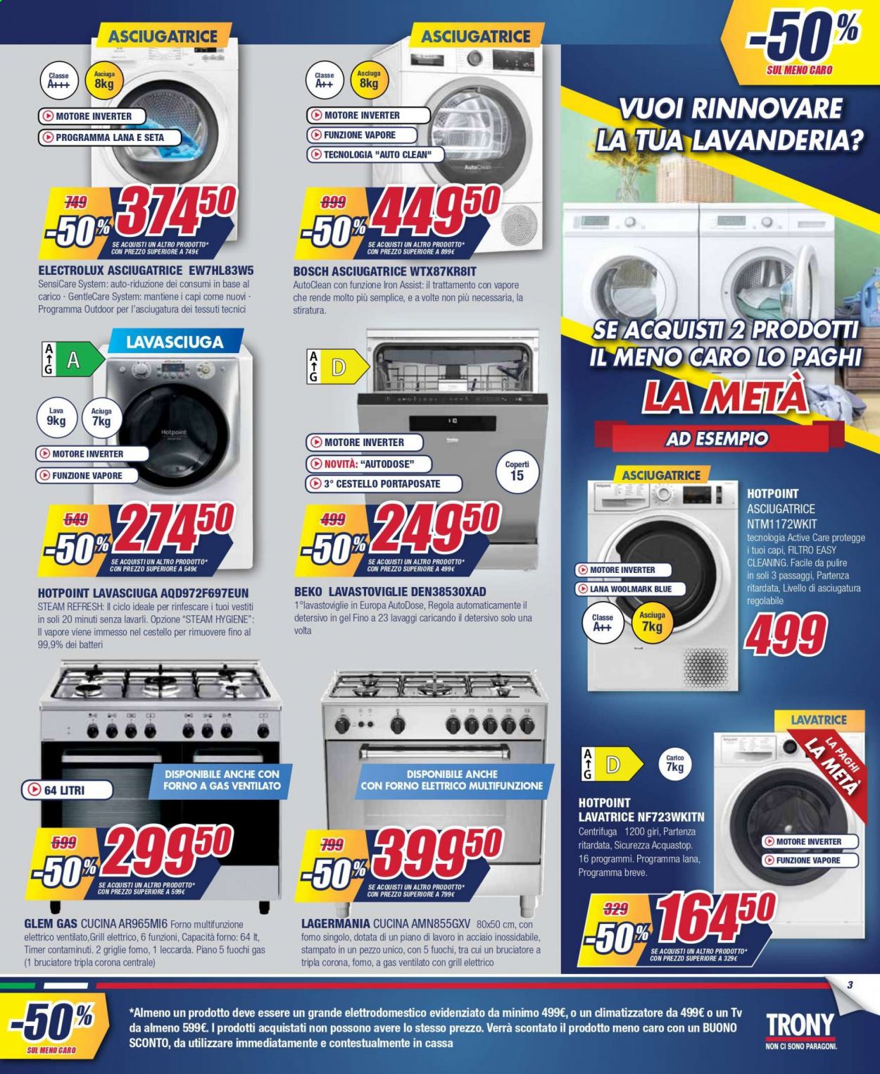 Volantino Trony - 25/3/2021 - 11/4/2021. Pagina 3