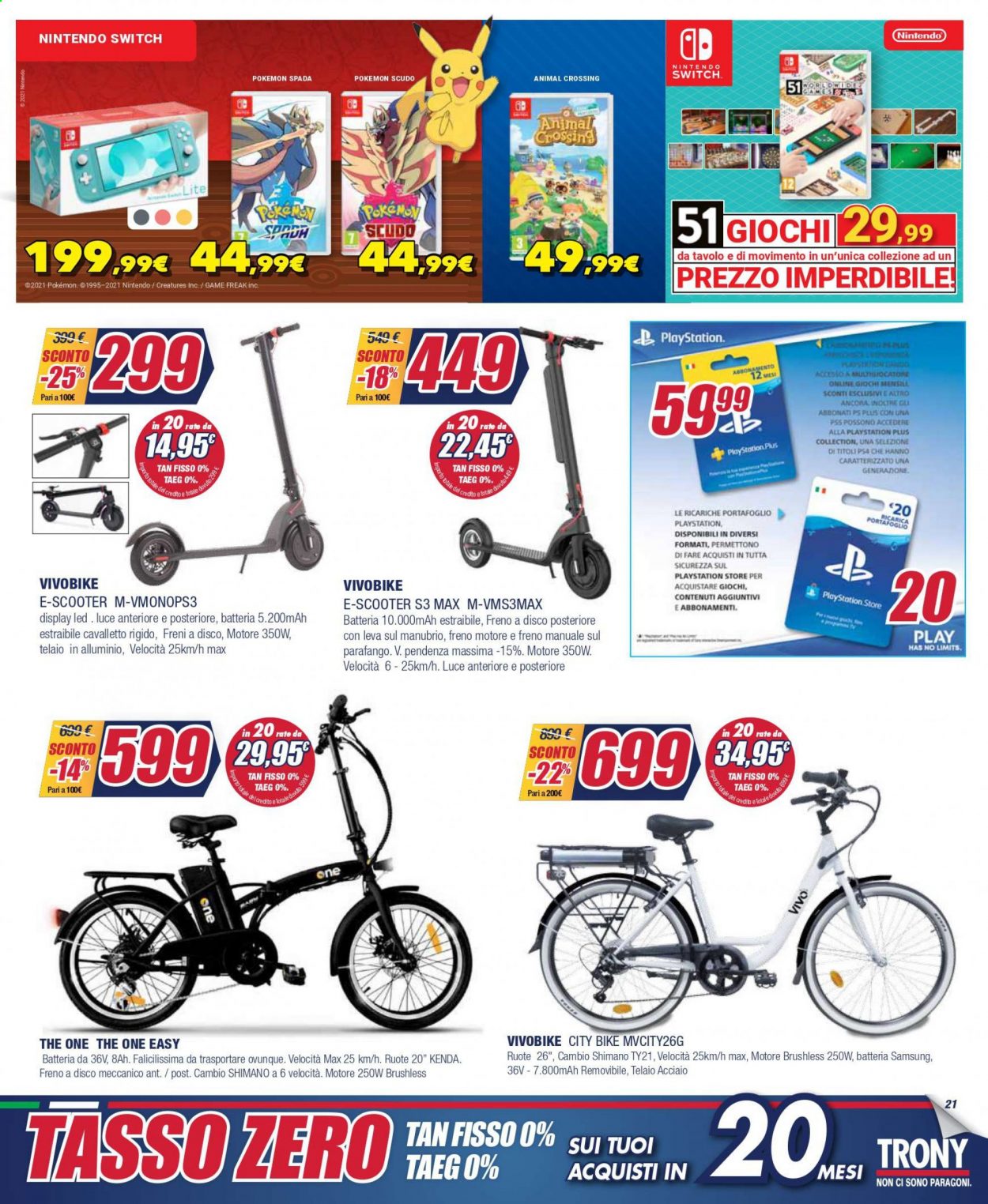 Volantino Trony - 25/3/2021 - 11/4/2021. Pagina 21