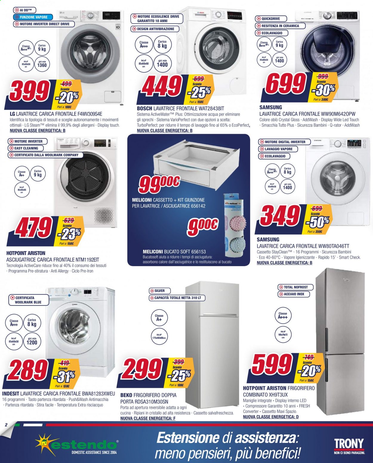 Volantino Trony - 25/3/2021 - 10/4/2021. Pagina 2
