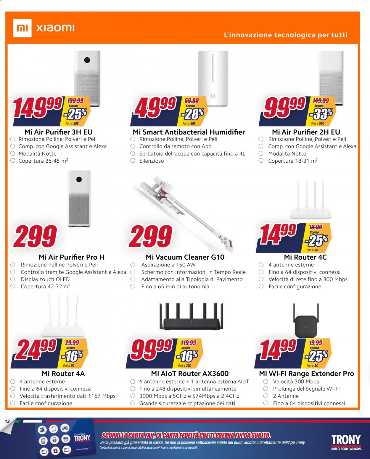 Volantino Trony - 25/3/2021 - 10/4/2021. Pagina 12