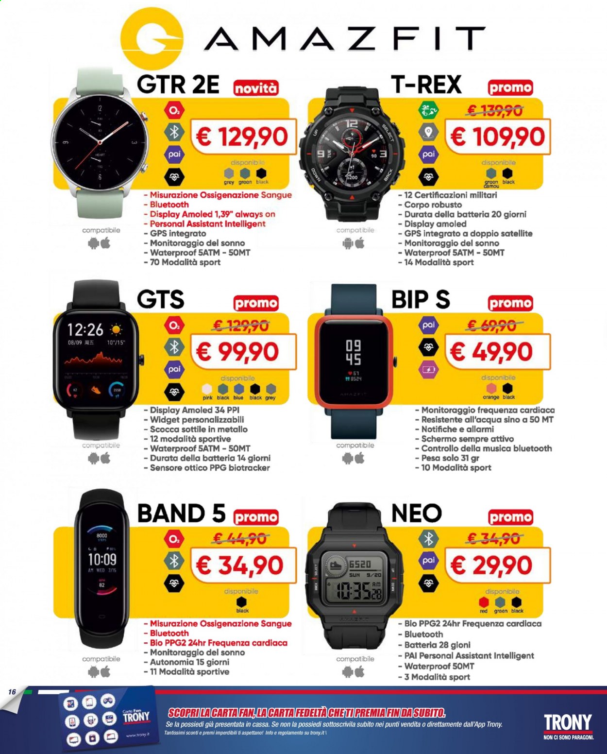 Volantino Trony - 25/3/2021 - 10/4/2021. Pagina 16