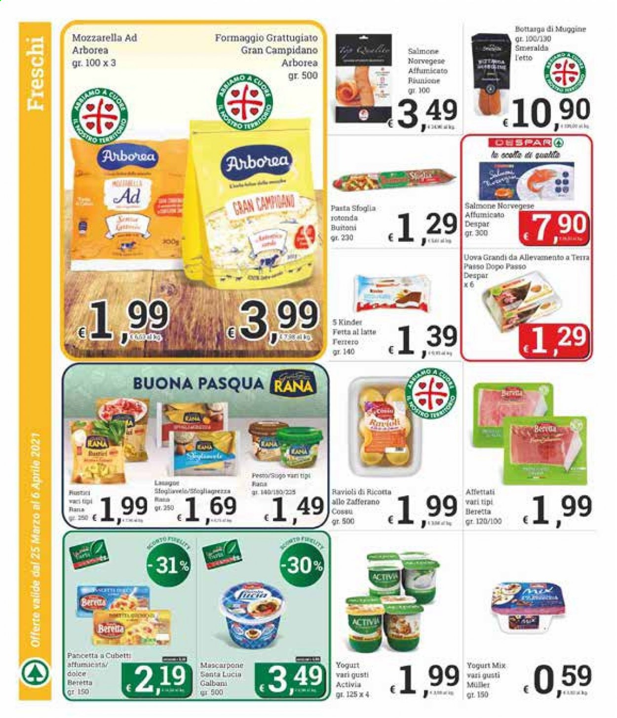 Volantino Despar - 25/3/2021 - 6/4/2021. Pagina 4