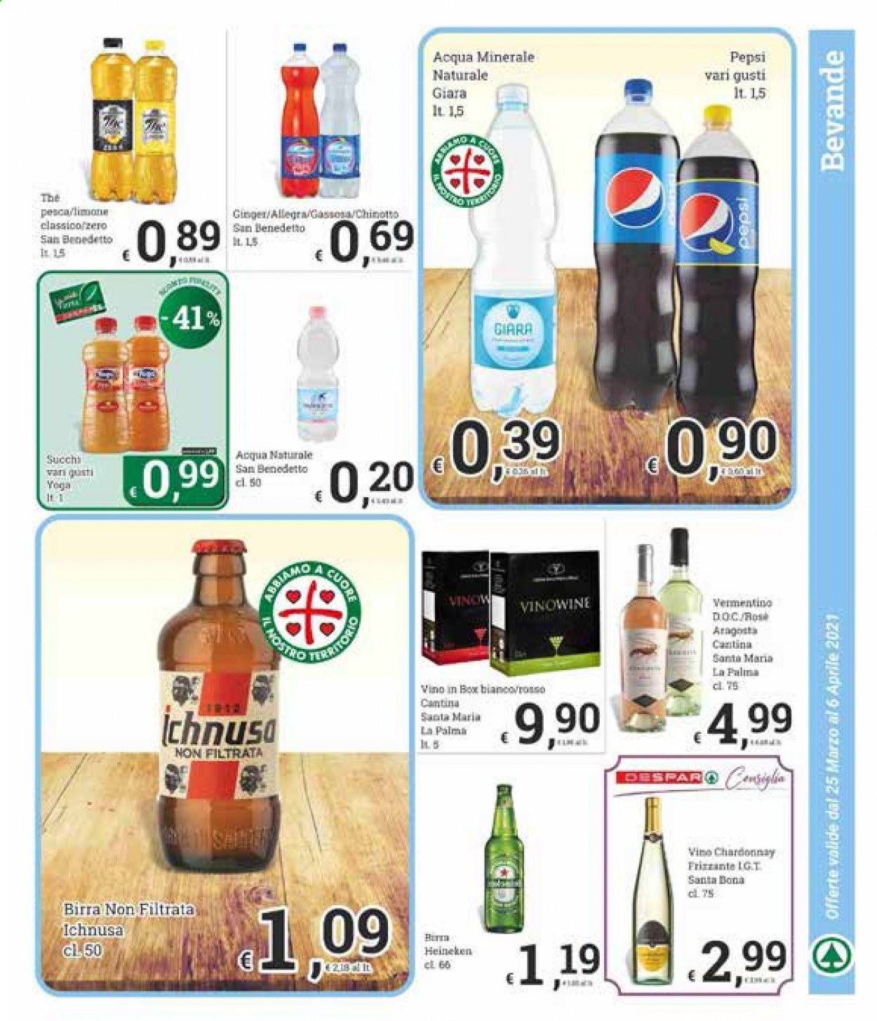 Volantino Despar - 25/3/2021 - 6/4/2021. Pagina 9