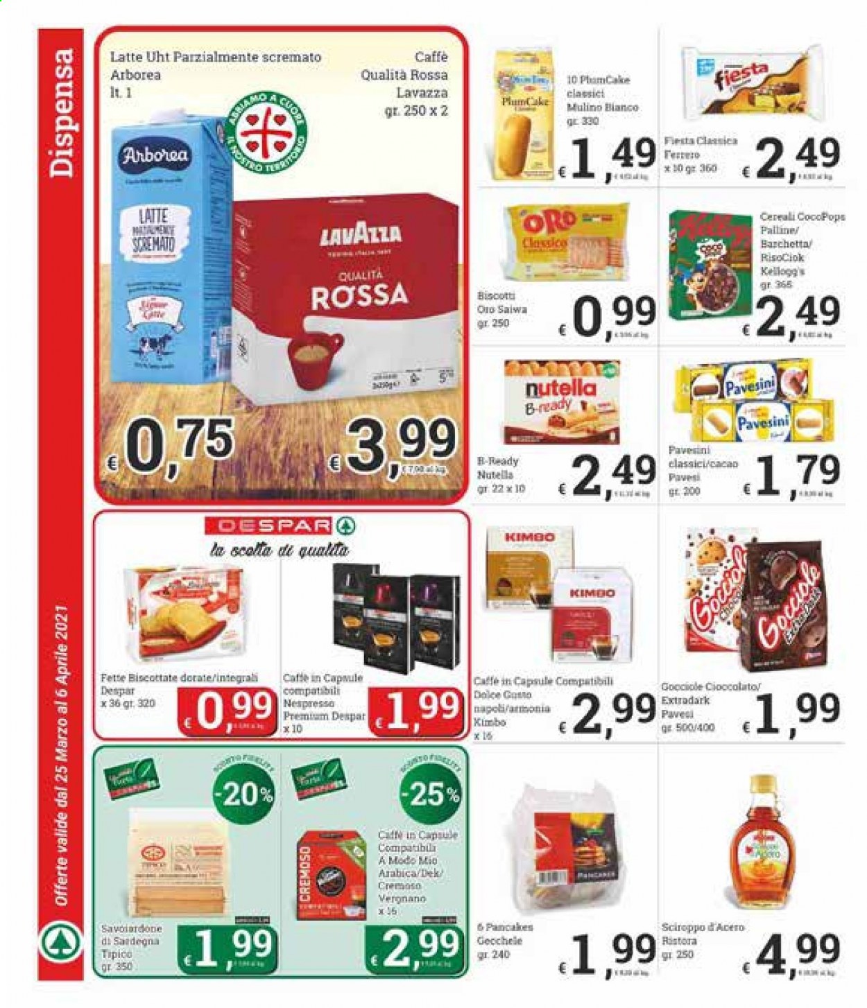 Volantino Despar - 25/3/2021 - 6/4/2021. Pagina 10