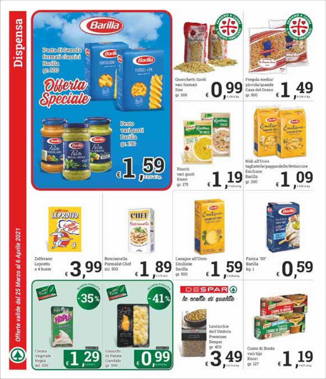Volantino Despar - 25/3/2021 - 6/4/2021. Pagina 12