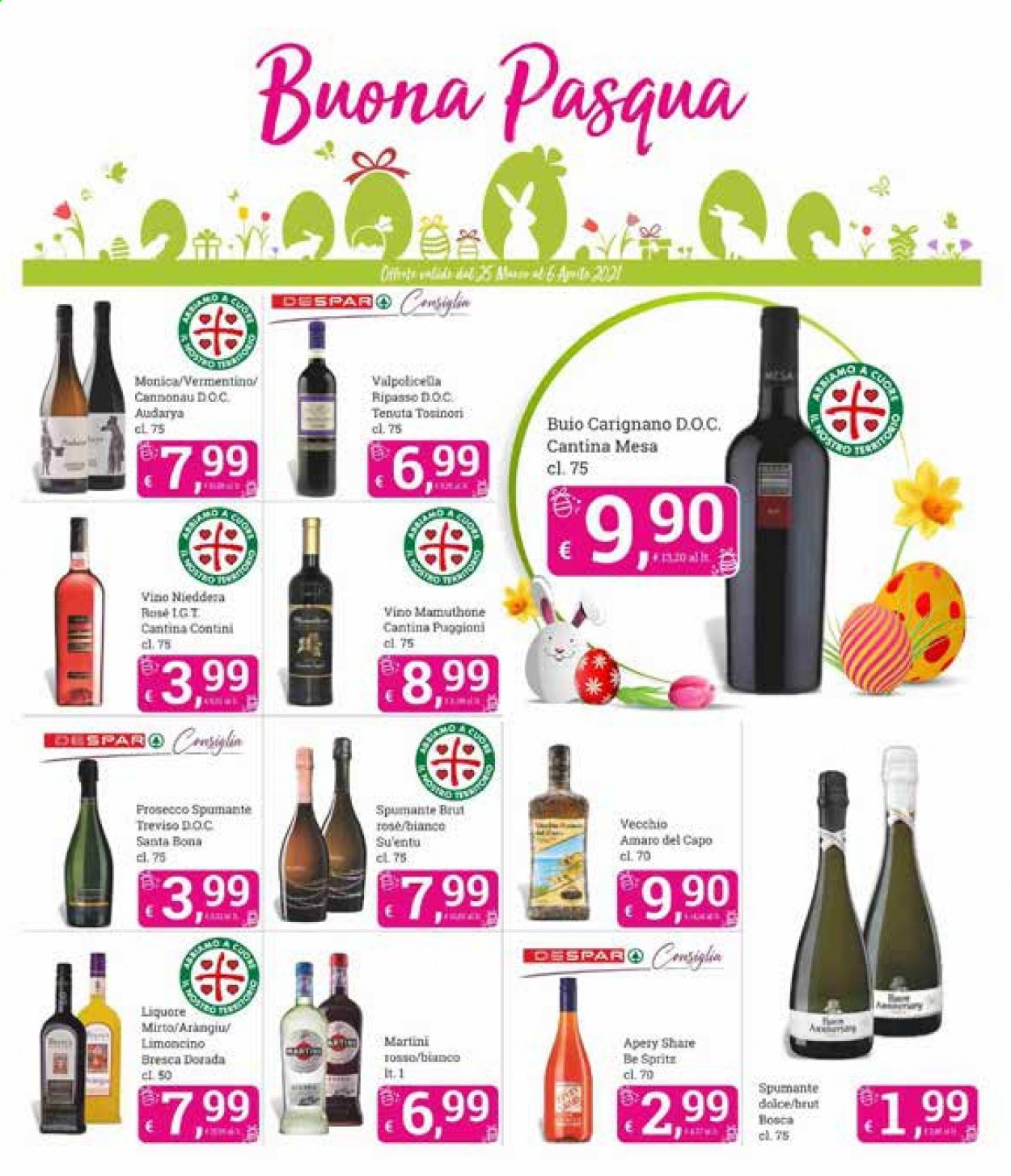 Volantino Eurospar - 25/3/2021 - 6/4/2021. Pagina 3