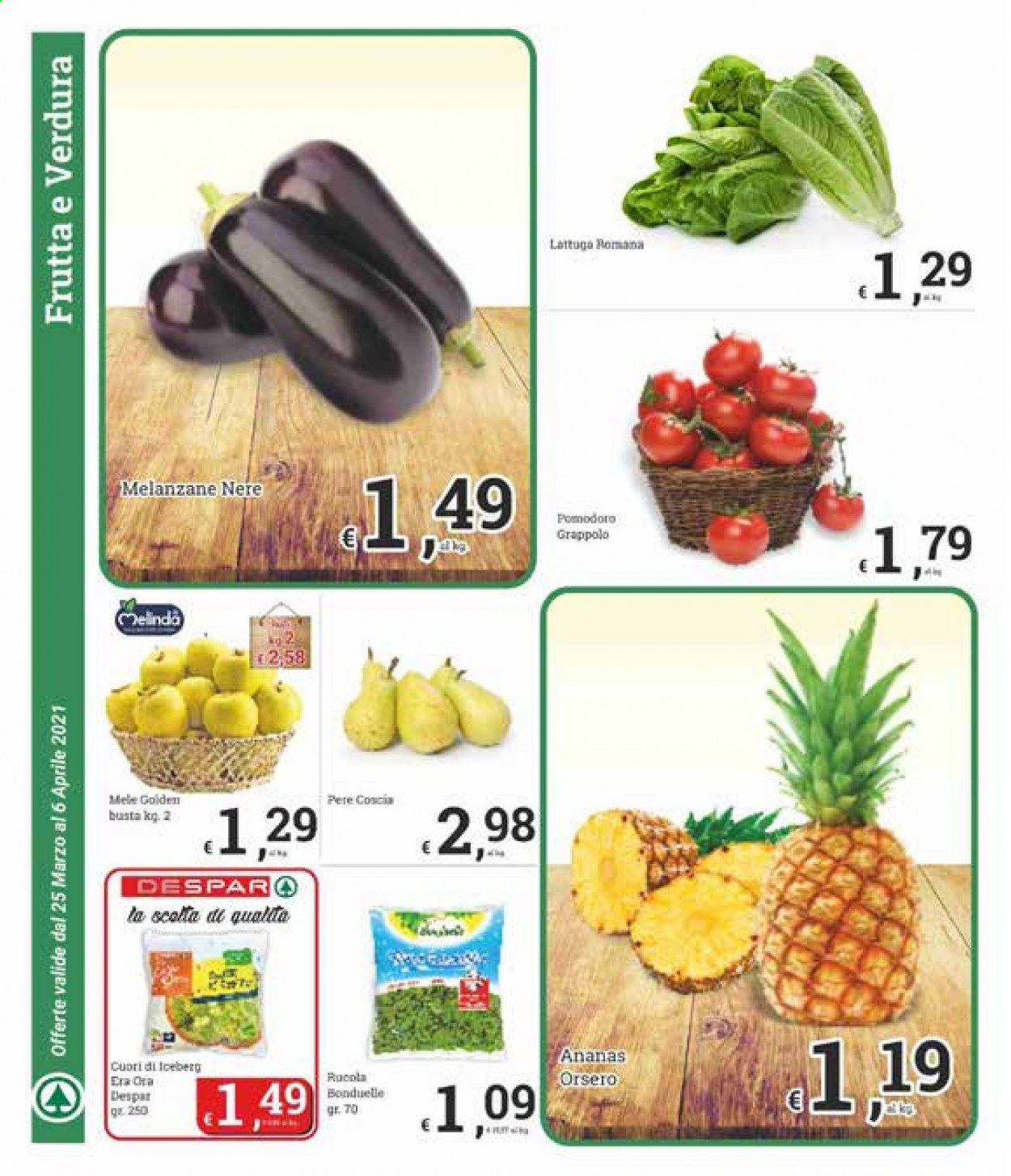Volantino Eurospar - 25/3/2021 - 6/4/2021. Pagina 6