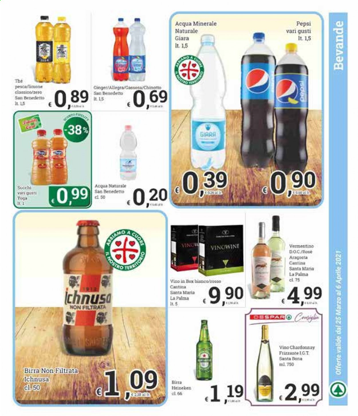 Volantino Eurospar - 25/3/2021 - 6/4/2021. Pagina 7