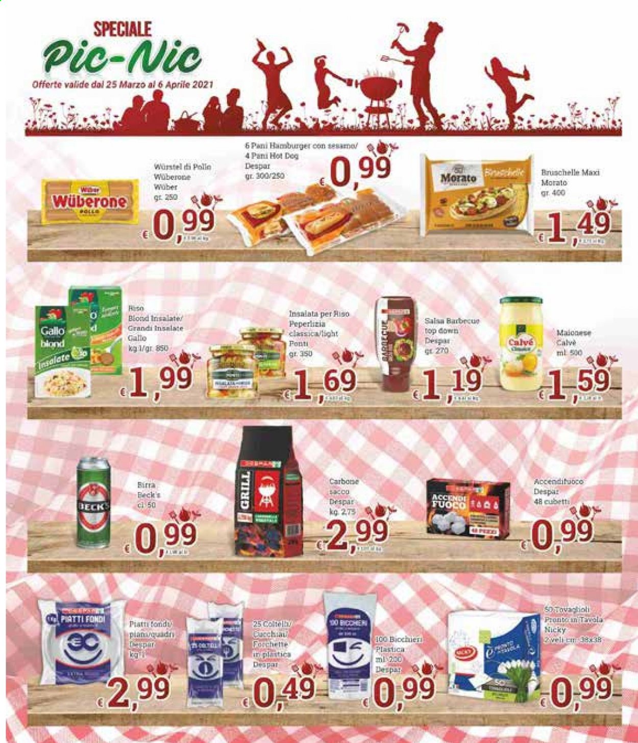 Volantino Eurospar - 25/3/2021 - 6/4/2021. Pagina 9