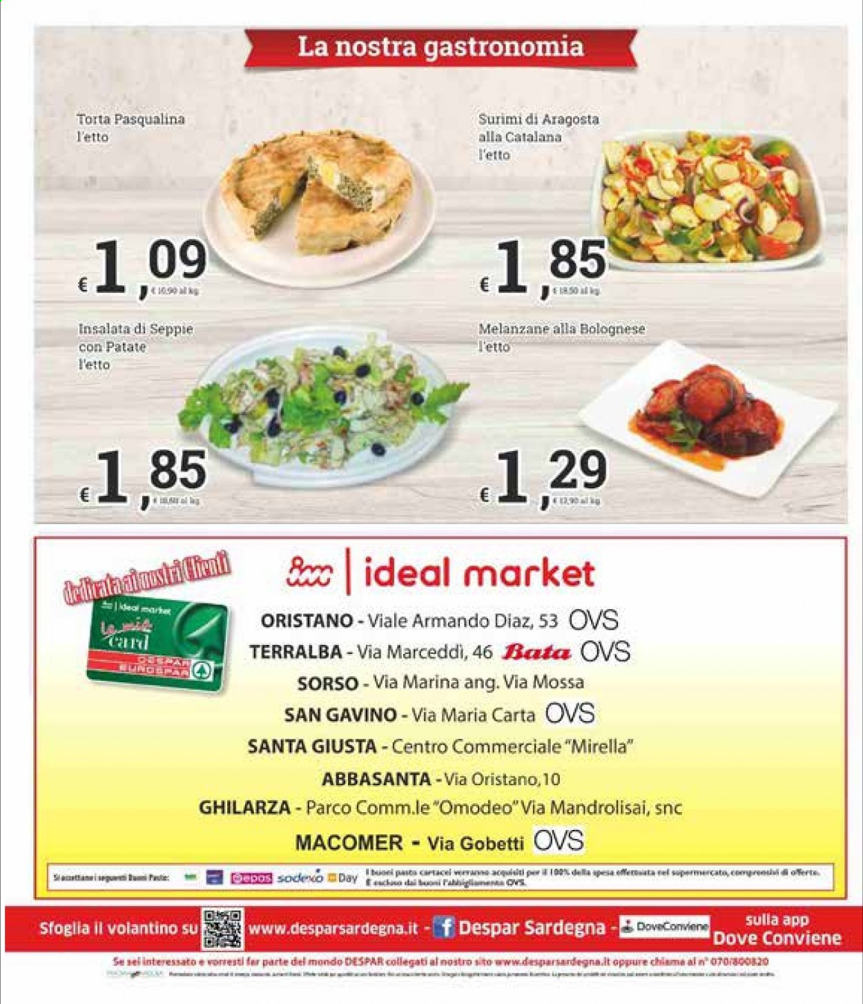 Volantino Eurospar - 25/3/2021 - 6/4/2021. Pagina 16