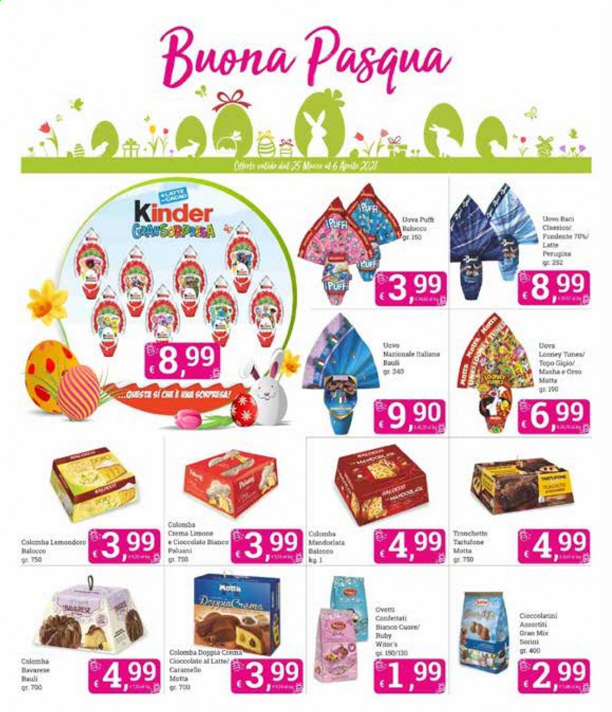 Volantino Despar - 25/3/2021 - 6/4/2021. Pagina 2