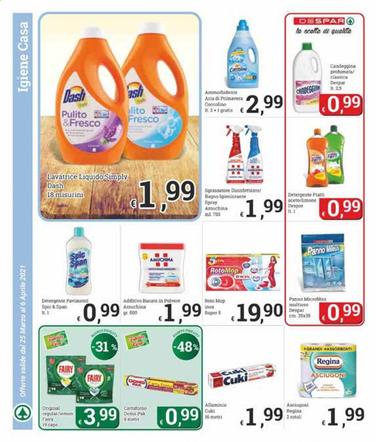 Volantino Despar - 25/3/2021 - 6/4/2021. Pagina 14
