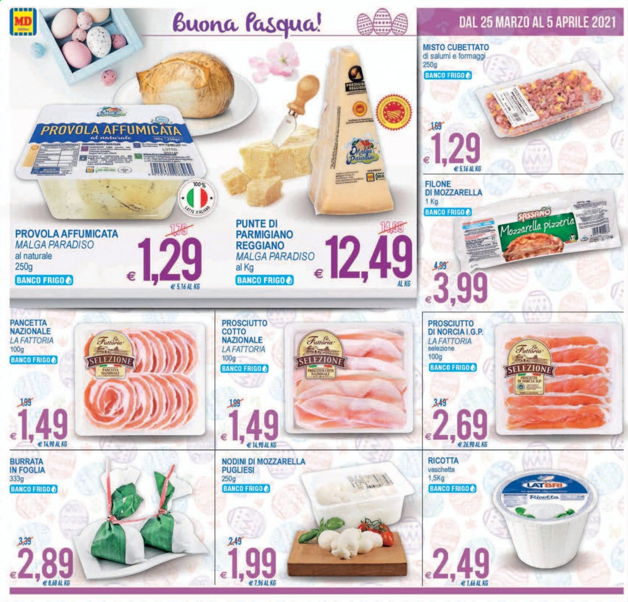 Volantino MD Discount - 25/3/2021 - 5/4/2021. Pagina 2