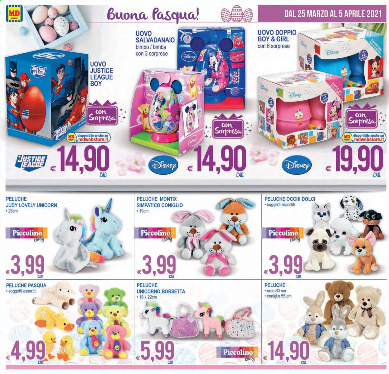 Volantino MD Discount - 25/3/2021 - 5/4/2021. Pagina 8