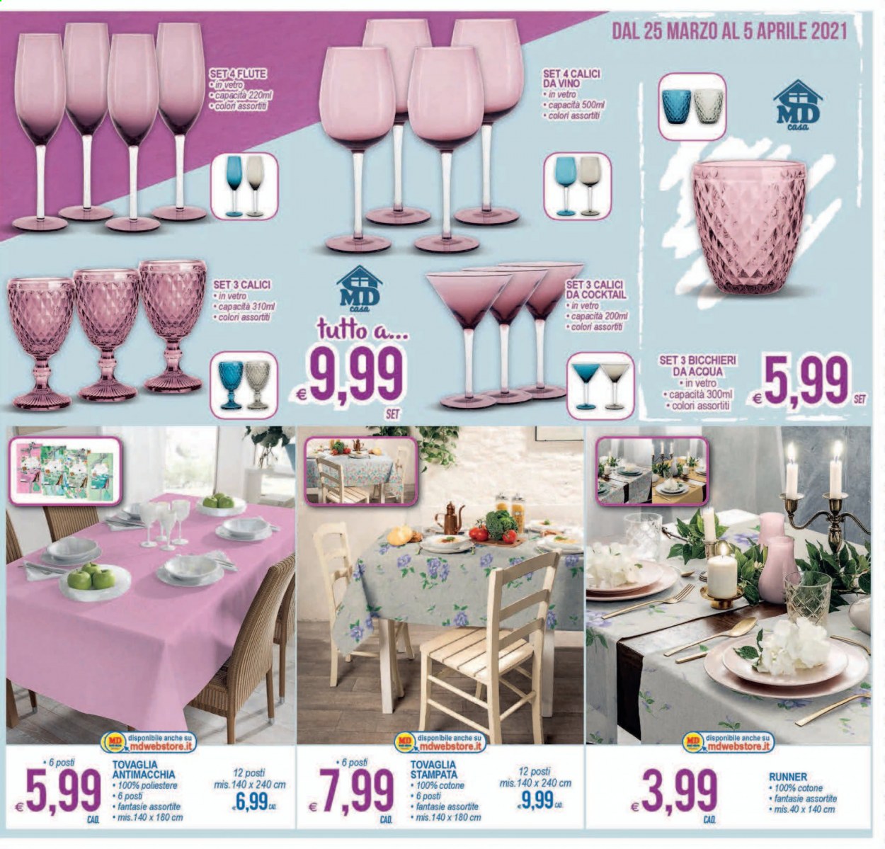 Volantino MD Discount - 25/3/2021 - 5/4/2021. Pagina 11
