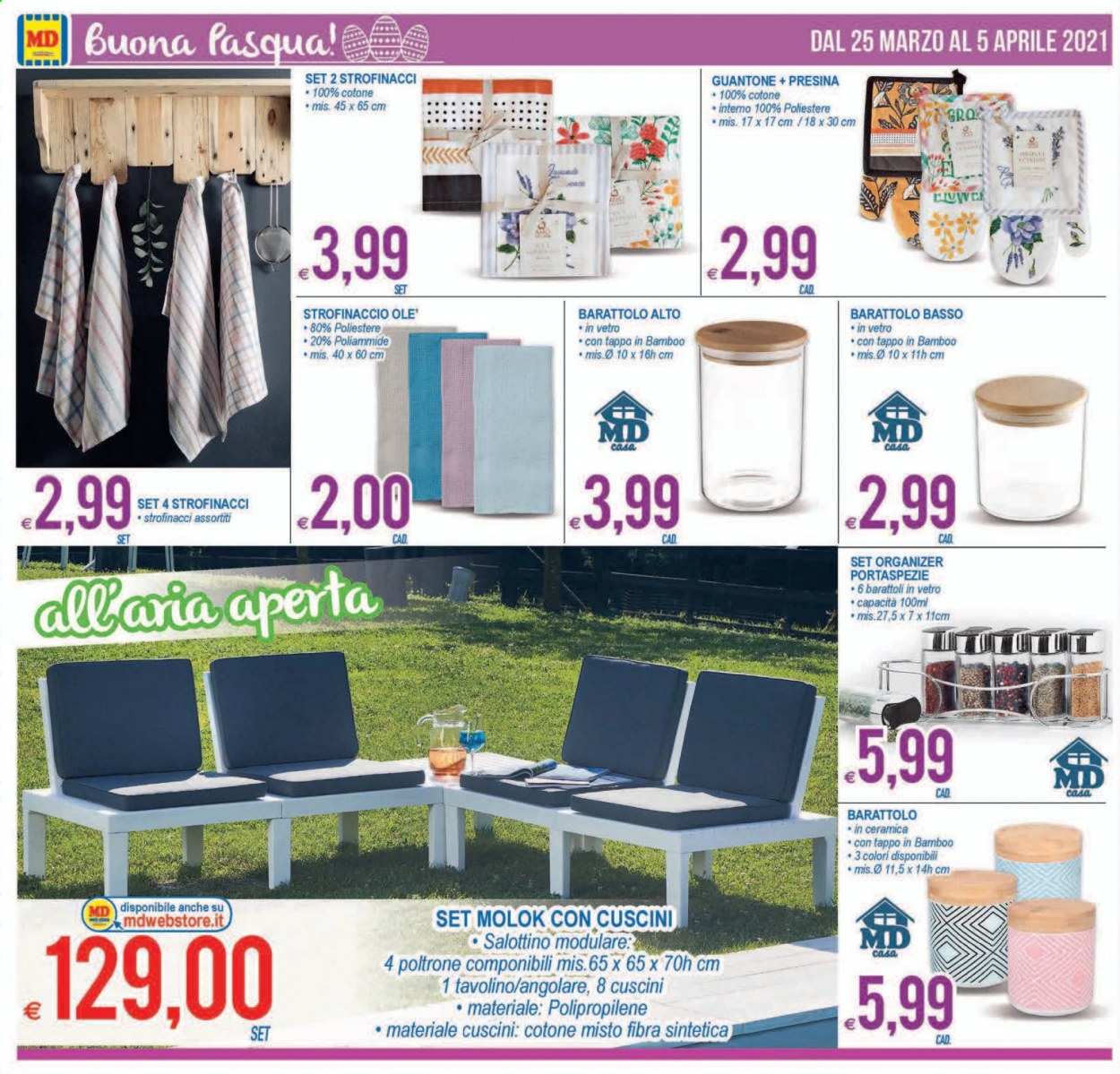 Volantino MD Discount - 25/3/2021 - 5/4/2021. Pagina 12