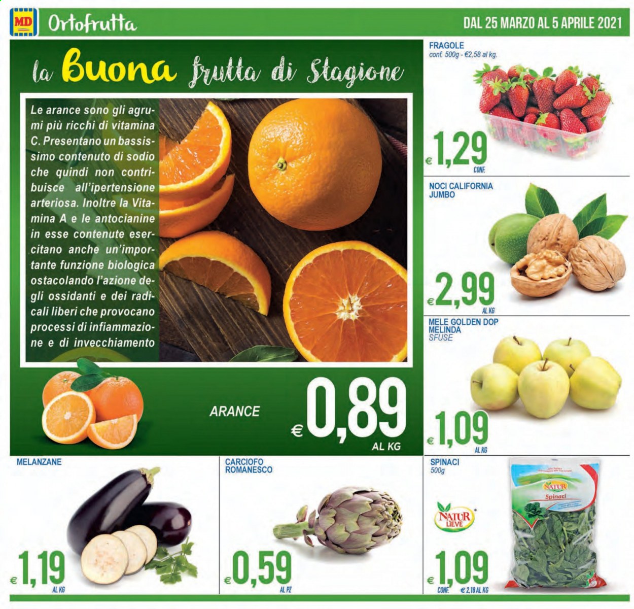 Volantino MD Discount - 25/3/2021 - 5/4/2021. Pagina 14