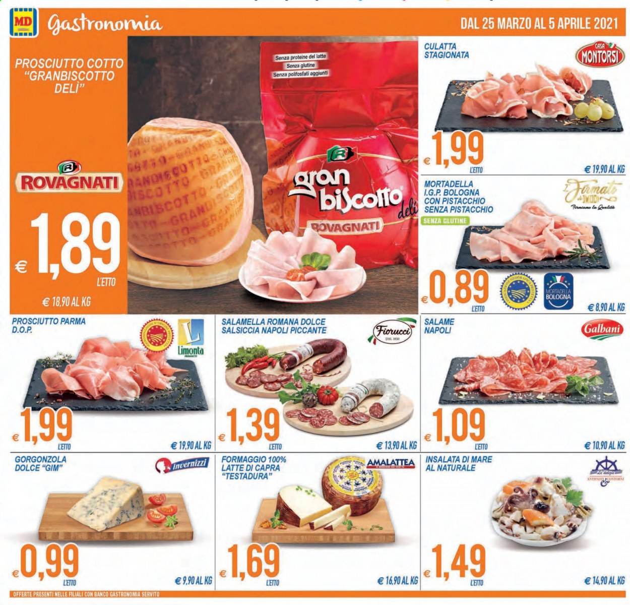 Volantino MD Discount - 25/3/2021 - 5/4/2021. Pagina 16