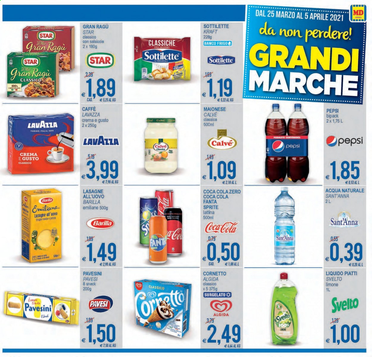 Volantino MD Discount - 25/3/2021 - 5/4/2021. Pagina 17