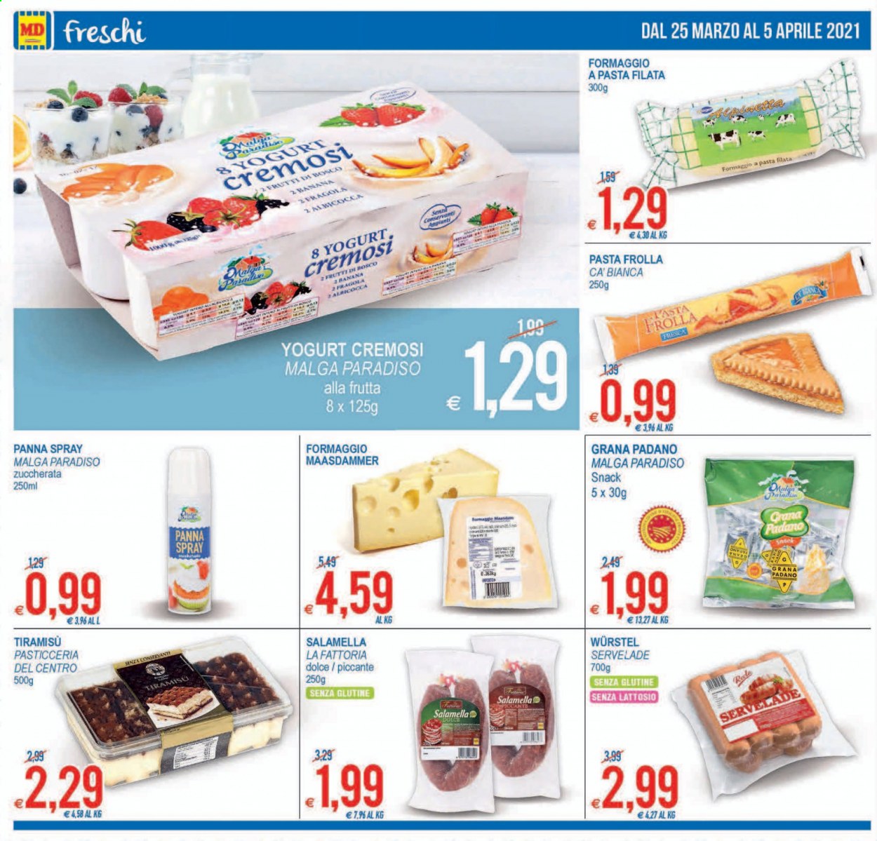 Volantino MD Discount - 25/3/2021 - 5/4/2021. Pagina 18