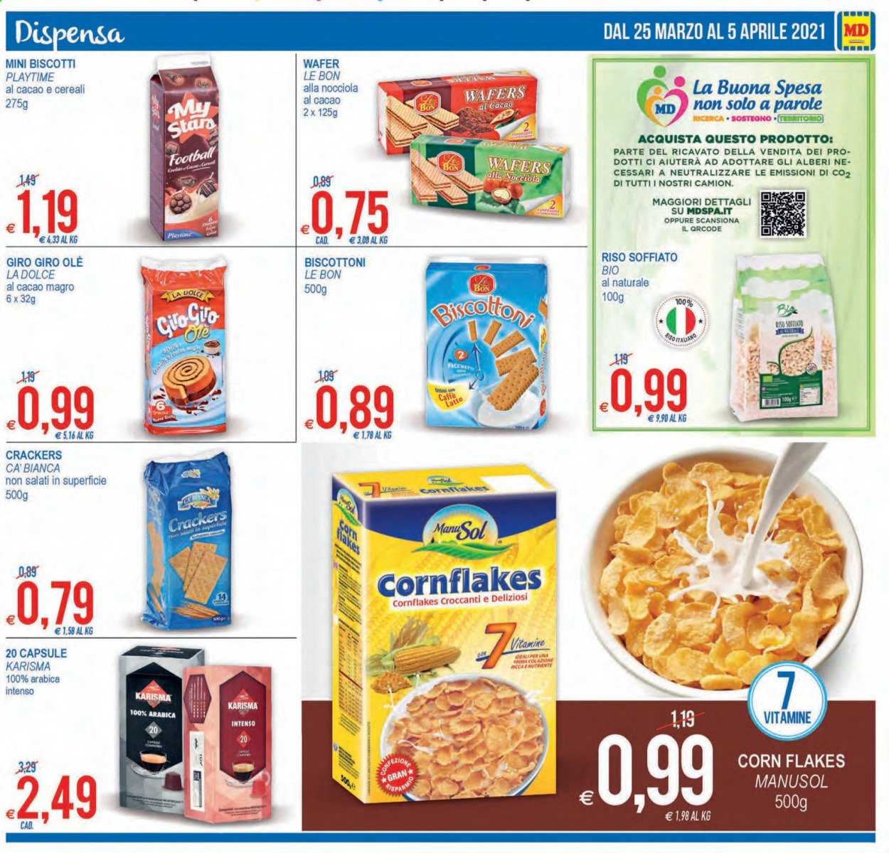 Volantino MD Discount - 25/3/2021 - 5/4/2021. Pagina 21