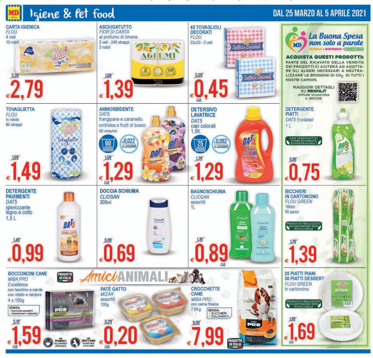 Volantino MD Discount - 25/3/2021 - 5/4/2021. Pagina 22