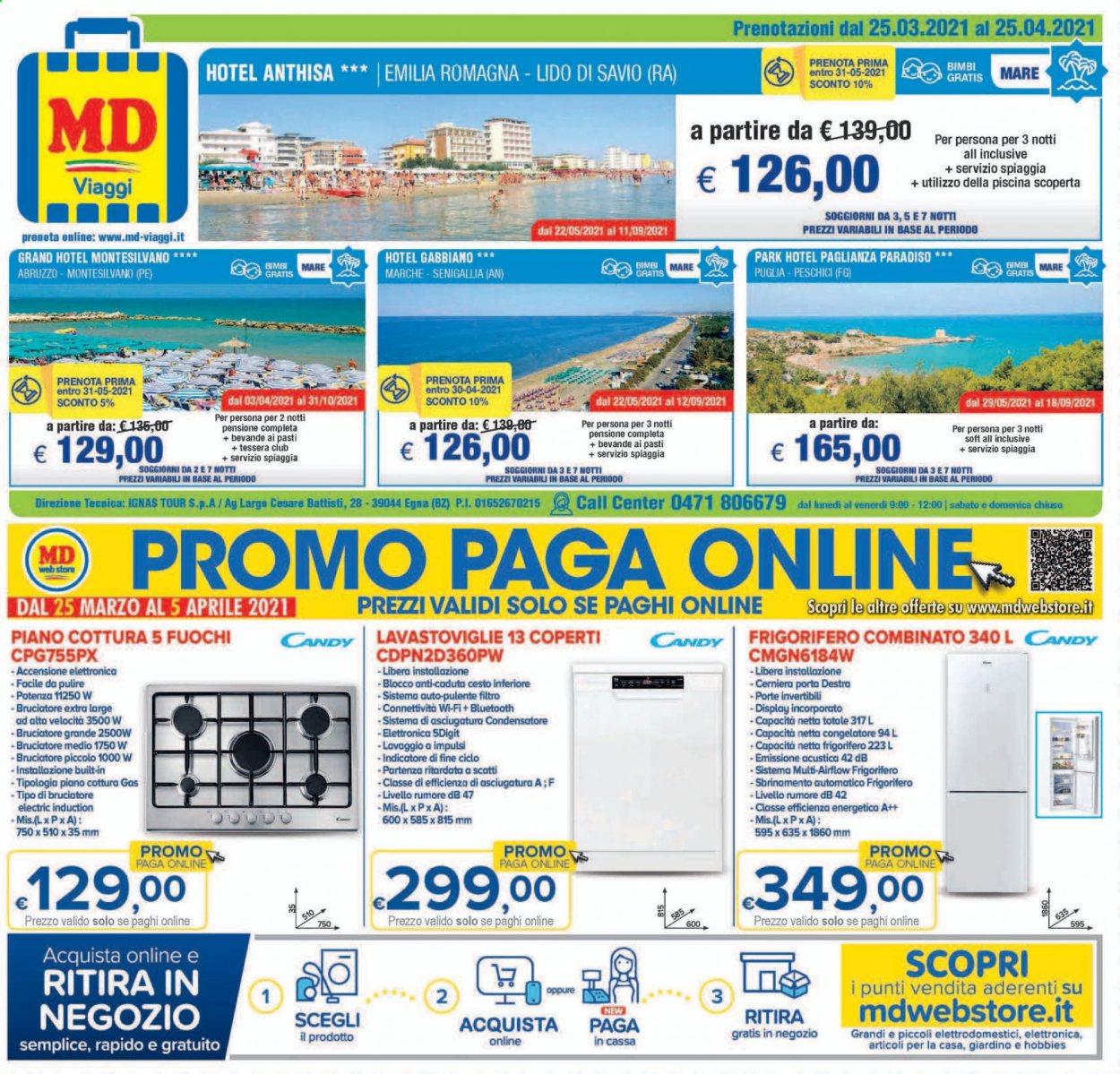 Volantino MD Discount - 25/3/2021 - 5/4/2021. Pagina 23